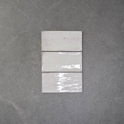 Dante White Brick Shaped Wall Tile