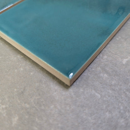 Tahiti Green Aqua Wall Tile