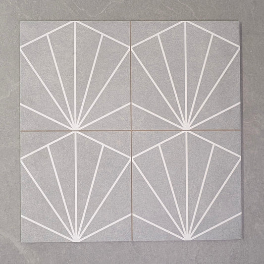 Consort Grey Floor Tile