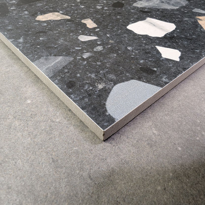 Massimo Graphite Wall and Floor Tile