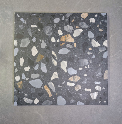 Massimo Graphite Wall and Floor Tile