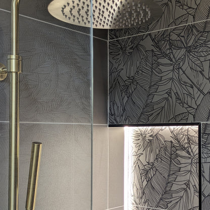 Jungle Grey Decorative Wall Tile