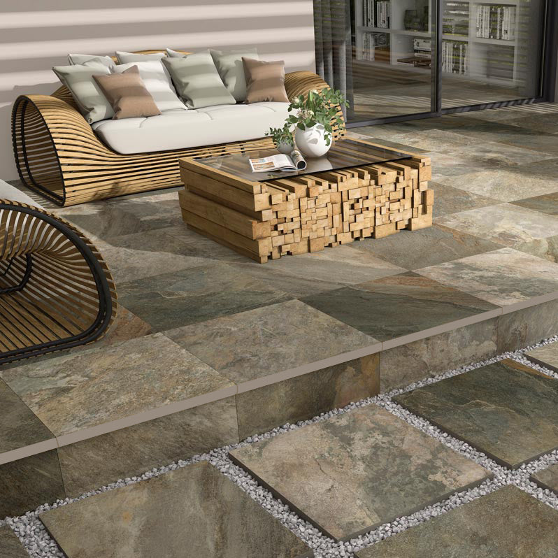 Endure Natural Outdoor Floor Tile