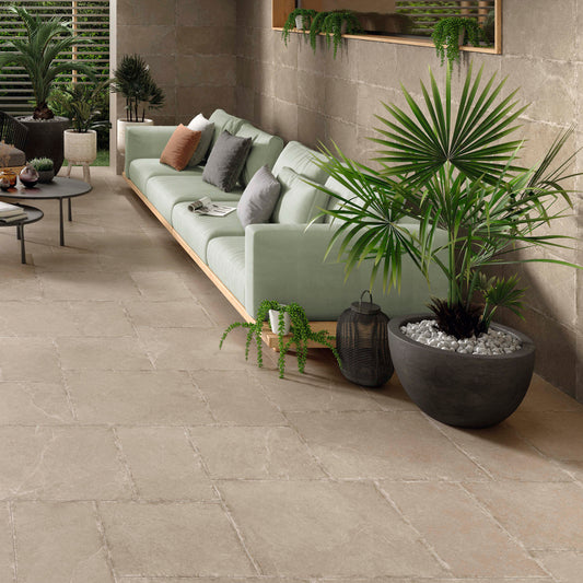 Calabria Light Brown 300x600mm  Floor Tile