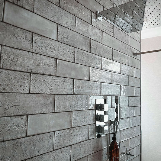 Coloration Grey Decor Wall Tile