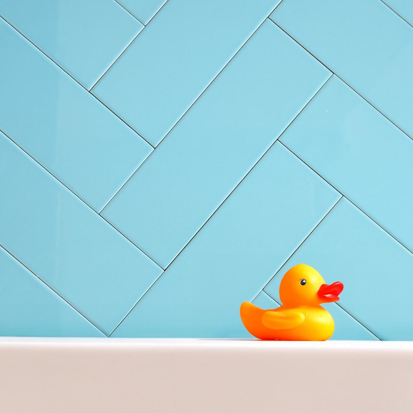 Sonic Bright Blue Gloss Wall Tile