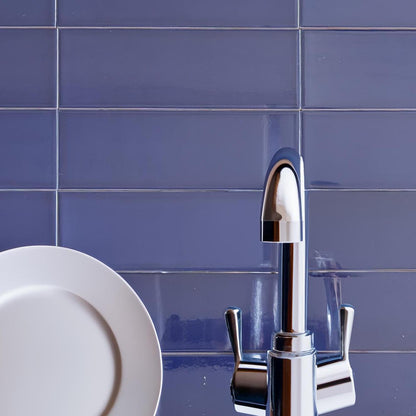 Sonic Cobalt Blue Gloss Wall Tile