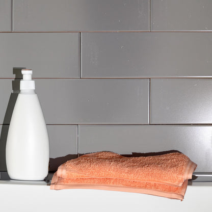 Sonic Dark Grey Matt Wall Tile