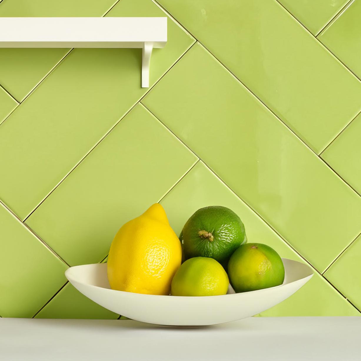 Sonic Green Gloss Wall Tile