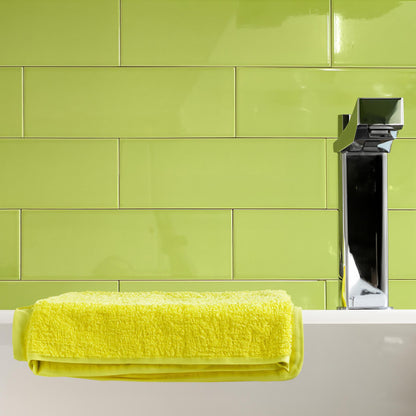 Sonic Green Gloss Wall Tile