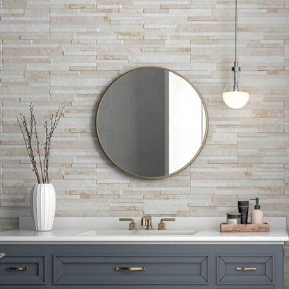 Summit Cream Split-face Wall Tile