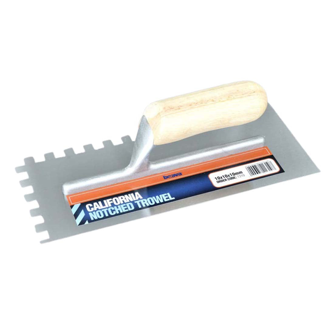 Notched Trowel 10mm x 10mm