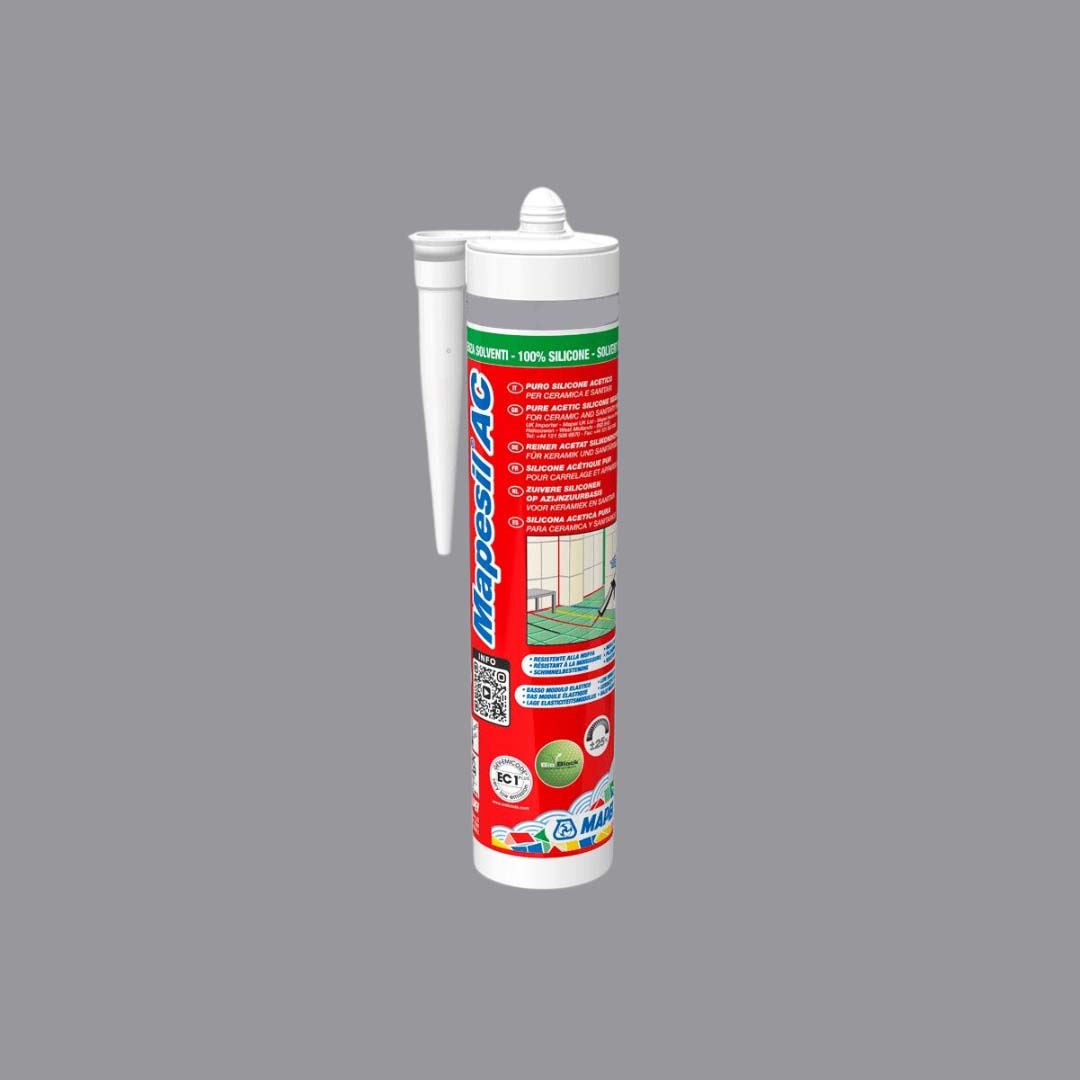 Medium Grey Silicone Sealant 310ml