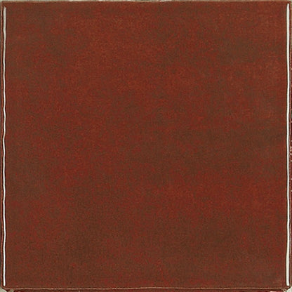 Gemma Ruby Red Square Wall Tile