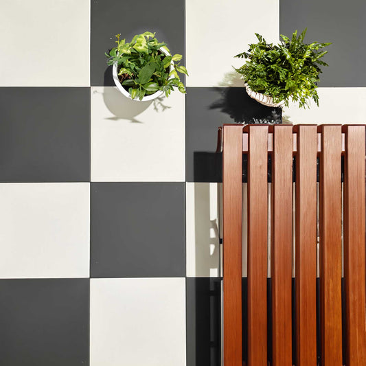 Ealing Plain White Wall and Floor Tile