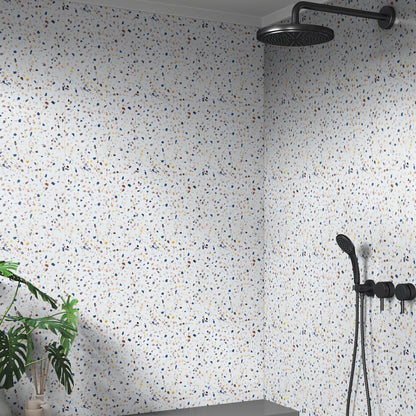 Megan Multi Square Terrazzo Wall And Floor Tile