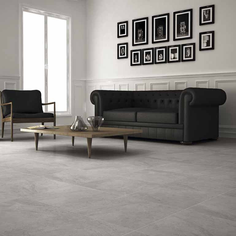 Portland Light Grey Floor Tile