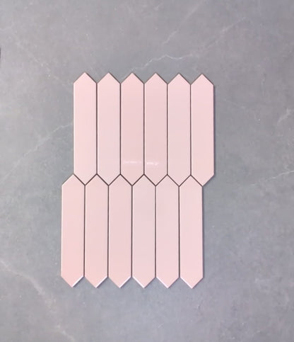 Delilah Blush Pink Wall Tile