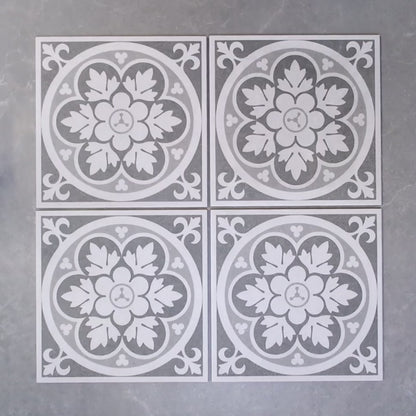 Chapel Light Grey Victorian Wall and Floor Tile