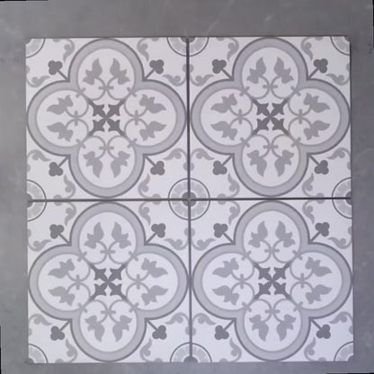 Chichester Grey Victorian Wall and Floor Tile