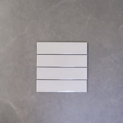 Arizona White Slim Brick Wall Tile