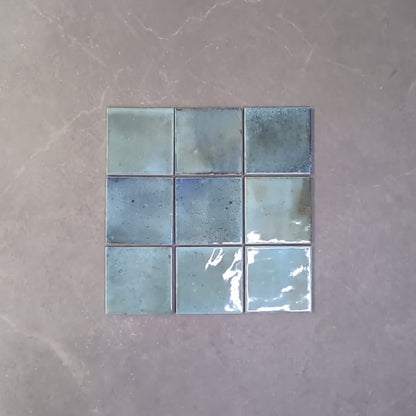 Vietnam Sky Blue Square Wall Tile