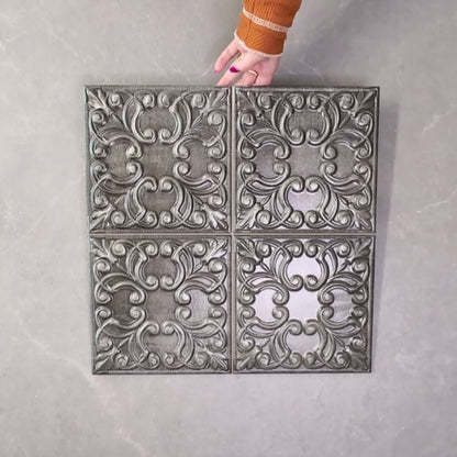 Patna Iron Decorative Wall Tile