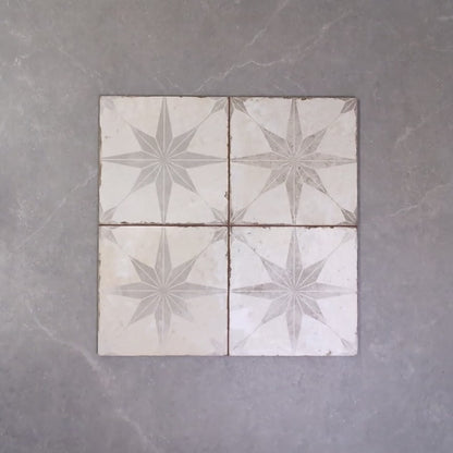 North Star White Wall and Floor Tile