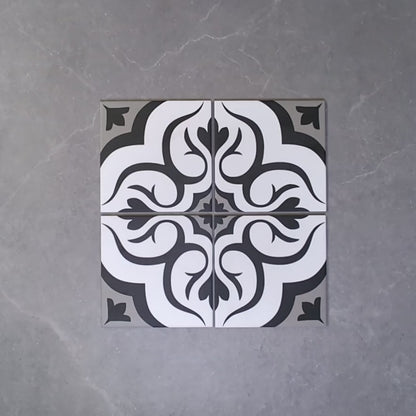 Harrow Patterned Wall and Floor Tile