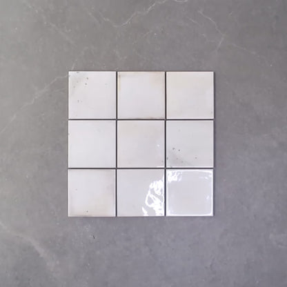 Vietnam White Square Wall Tile