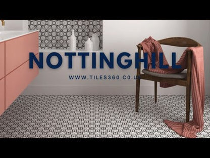 Notting Hill Patterned Wall and Floor Tile