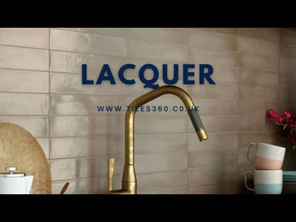 Lacquer Beige Wall Tile