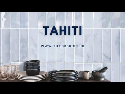 Tahiti Pale Blue Wall Tile