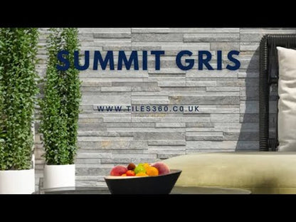 Summit Gris Split-face Wall Tile