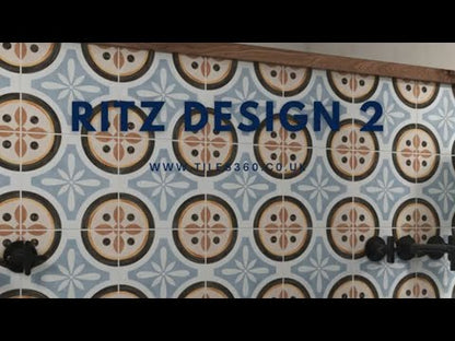 Ritz Design 2   Victorian Wall and Floor Tile