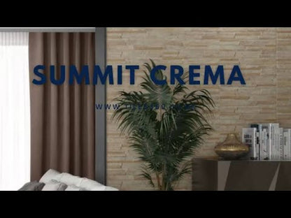 Summit Cream Split-face Wall Tile