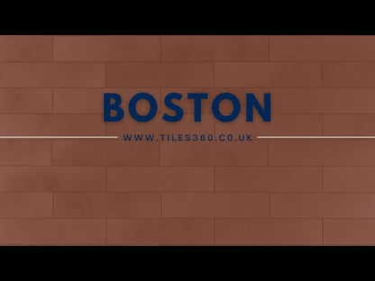 Boston Terracotta Brick Shaped Wall and Floor Tile