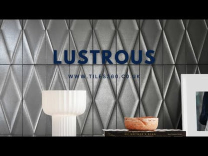 Lustrous Metallic Wall Tile