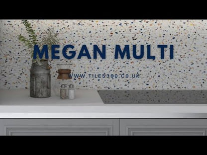 Megan Multi Hexagon Wall and Floor Tile