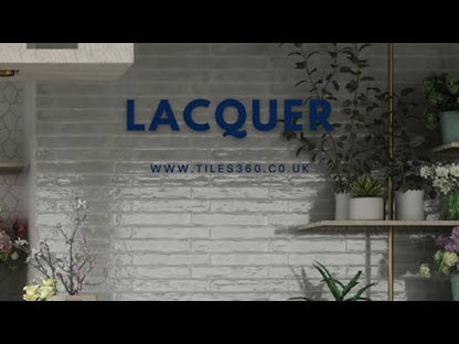 Lacquer Grey Wall Tile