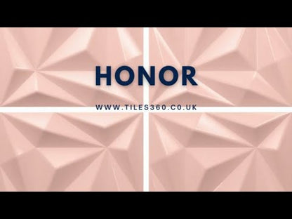 Honor Pink Decorative Wall Tile