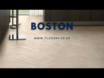 Boston Ivory Brick Shaped Wall and Floor Tile