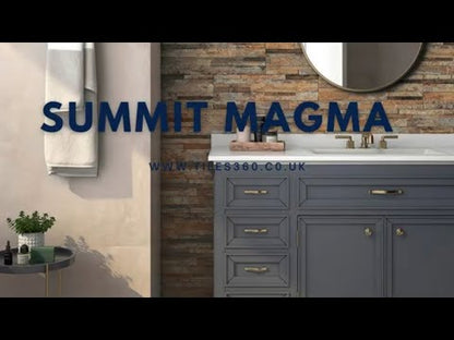 Summit Magma Split-Face Wall Tile