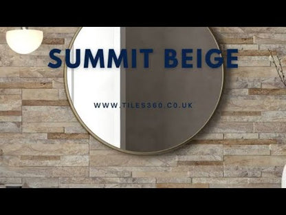 Summit Beige Split-face Wall Tile