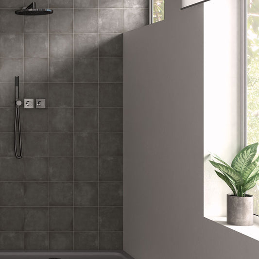 Vogue Anthracite Wall and Floor Tile