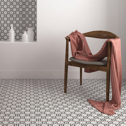 Notting Hill Patterned Wall and Floor Tile