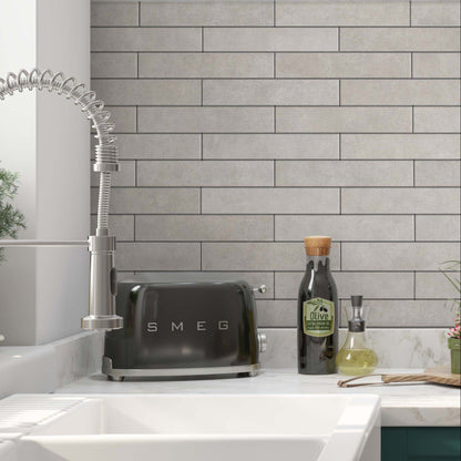 Matinée Grey Wall and Floor Tile