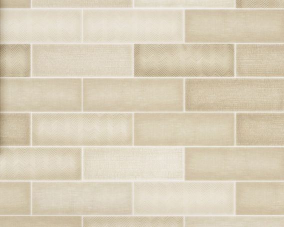 Wall Tile Beige Mix 300mm x 100mm - Adriatic Range |Tiles360