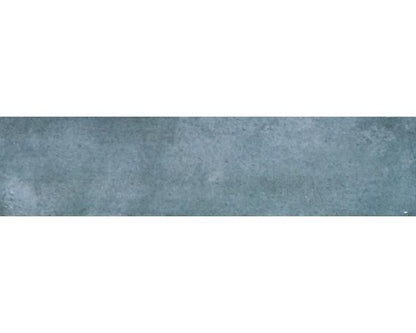 Slim Brick-Shaped Wall Tile in Denim Blue Shades - Arizona Range |Tiles360