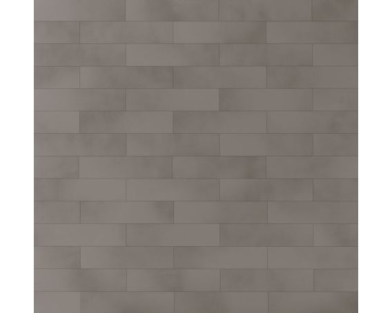 Boston Dark Grey Brick Shaped Wall and Floor Tile